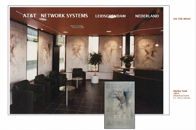 AT&T kunstopdracht