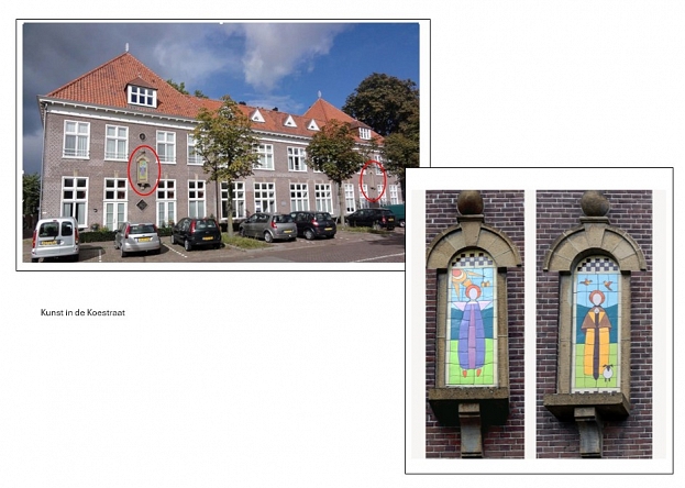 kunst in de koestraat