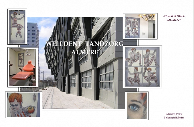 Welldent kunstopdracht